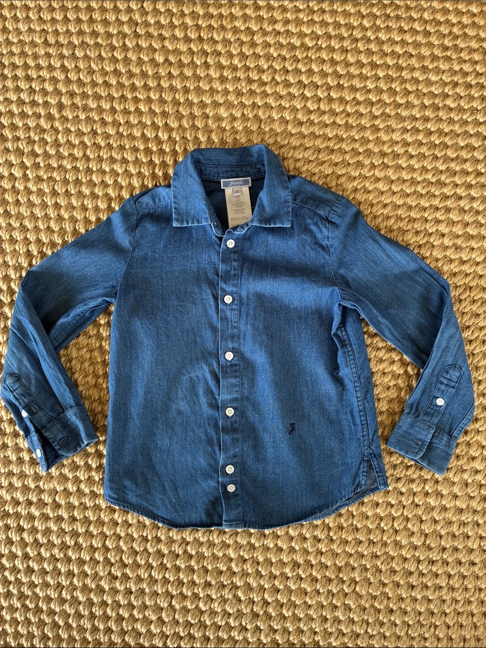 Jacadi Denim Button-Down Shirt (6)